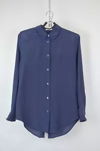 Camisa Acne Studios - Peggy Silk Lightweight Designer Top - Imagen 1 de 1