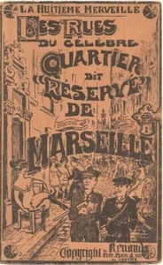 PLAQUE MÉTAL vintage marseille 30 X 20 CM - Imagen 1 de 4