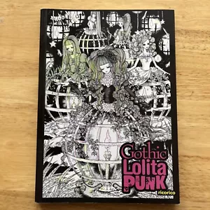 Gothic Lolita Punk Art Book : Draw Like the Hottest Japanese Artists Rico - Picture 1 of 12
