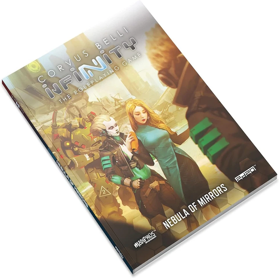 Infinity RPG: Nebula of Mirrors Campaign New - Image 1 of 1
