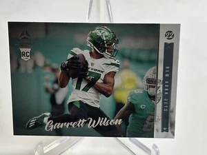 Garrett Wilson RC Luminance 2022 Panini Chronicles #217 Jets - Picture 1 of 2