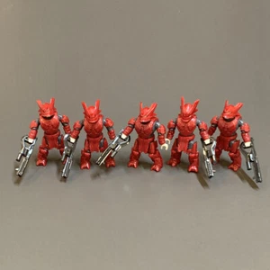 5 Mega Construx Halo Infinite UNSC Red Brute Captain Action Figure Building Blok - Picture 1 of 6