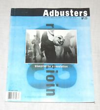 Adbusters Magazine Autumn 1998 No 23 - Blueprint for a revolution
