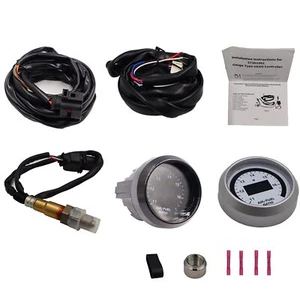 New 30-4110 Air/Fuel Ratio Gauge AFR 52mm with 4.9 LSU Sensor WideBand A/F - Picture 1 of 7