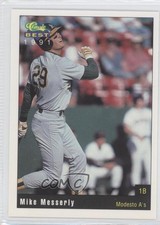1991 Classic Best Modesto A's Michael Messerly #20