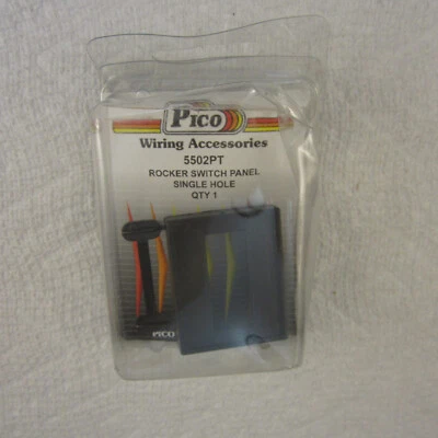 Pico 5502PT Rocker Switch Panel Single Hole. — 第 1/4 张图片
