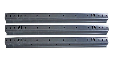 1951 1952 1953 1954 Chevrolet Chevy Pickup Truck Bed Floor Brace Across 3 PCS  - Image 1 of 2