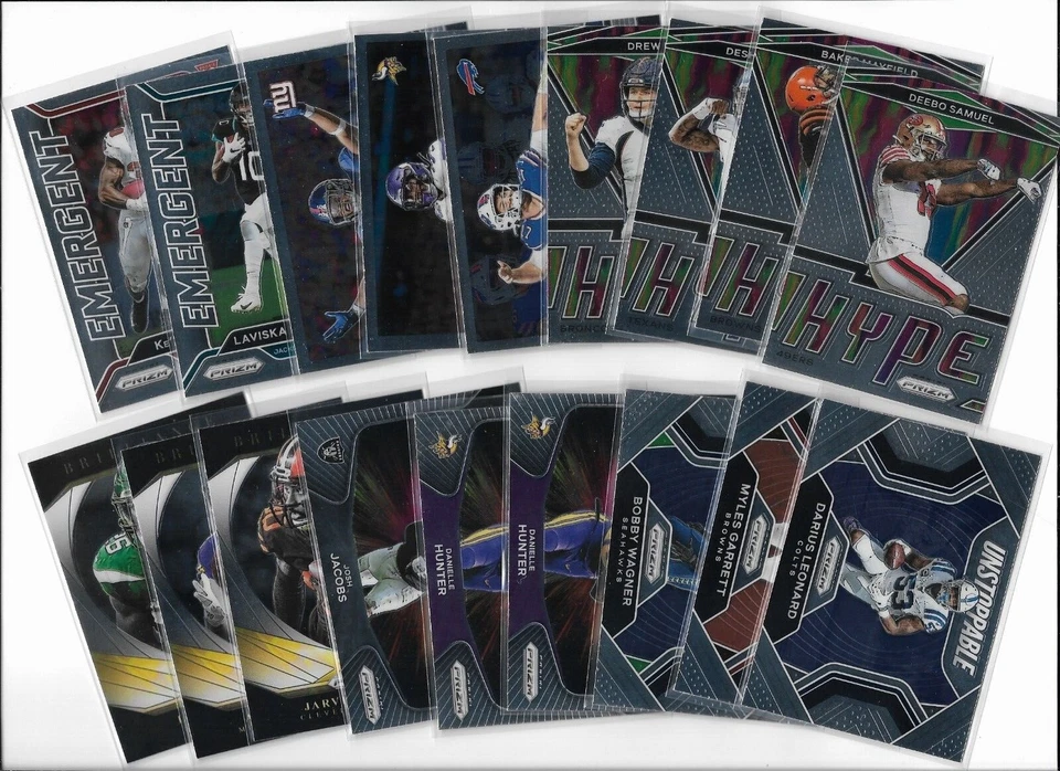 2020 Prizm Insert Cards   Complete Your Set  Free Shipping - Image 1 of 1
