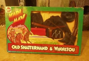 Big Jim - Karl May - Winnetou Shatterhand Gunslinger Outfit - OVP 2180 Rarität - Bild 1 von 2