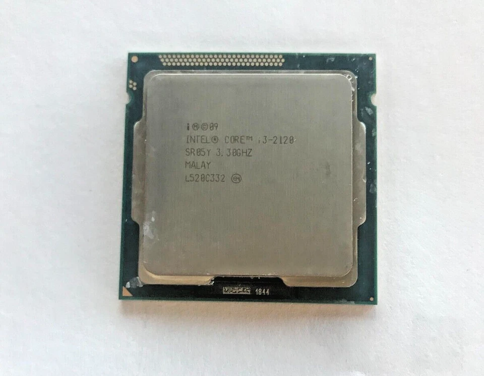 Intel Core i3-2120 3.30GHz Socket 1155 Desktop  CPU Processor - Image 1 of 1