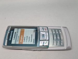 Samsung SGH D840 - Silver (Unlocked) C Mobile Phone Good Condition