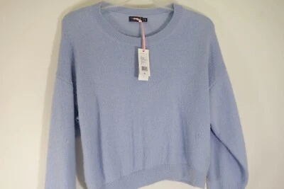 Suéter Vineyard Vines Para Mujer Aguas Calmas Azul Alpaca Cuello Redondo Talla XL Foto 1 de 4