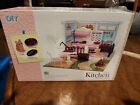 Food Play Set Mini For Doll House Dream  Kitchen Barbeque series