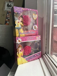 2x DISNEY Princess Enchanted Rose Eau De Toilette EDT 2x (3 X 15ml Each) - Picture 1 of 4