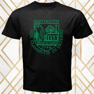 Dartmouth University Men's Black T-Shirt Size S - 5XL - Picture 1 of 1