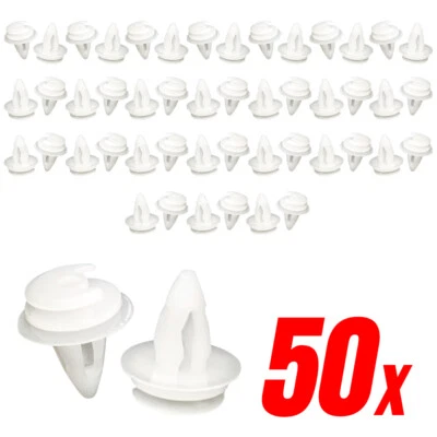 Mean Mug Auto 50x Door Panel Retainer Clips Fasteners For BMW OEM 51411973500 - Image 1 of 4