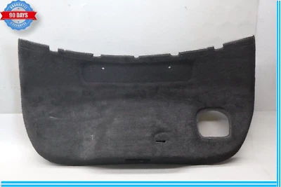 07-15 Jaguar XK XKR X150 Coupe Trunk Boot Lid Lining Trim Cover Panel Oem - Image 1 of 4