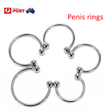 Stainless Steel Penis Rings Cock Rings Delay Ejaculation For Men Adult Sex Toys