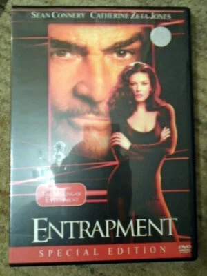 ENTRAPMENT (Sean Connery) - NTSC DVD - Chinese - Region All - Good Condition - Image 1 of 4