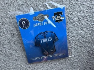 Philadelphia Phillies Philly Connect 2024 Ballpark Exclusive Jersey Lapel Pin - Picture 1 of 1