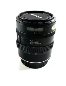 Objetivo Canon Zoom Lens EF 28-70mm II 3,5-4,5 negro - Imagen 1 de 4