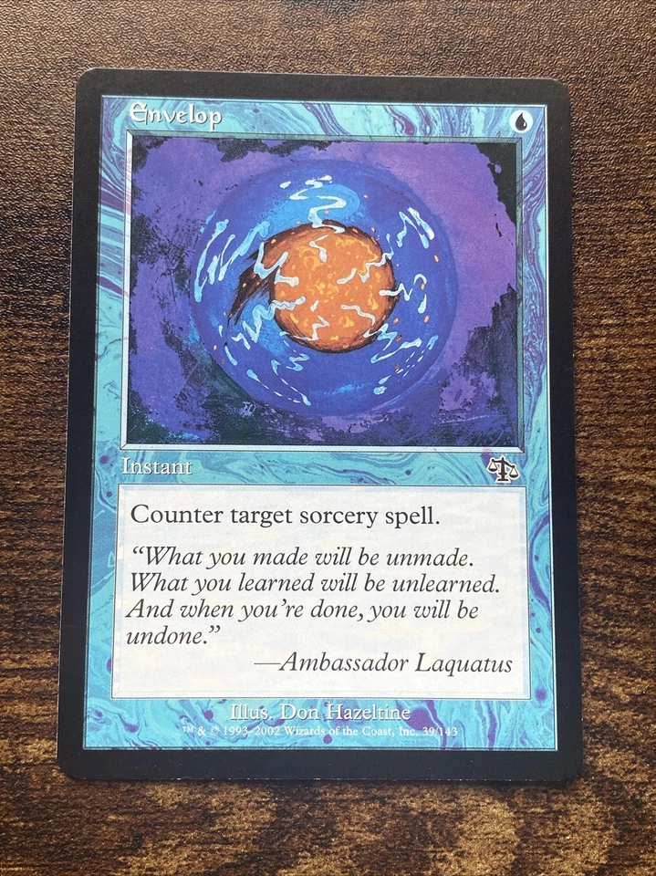Envelop (39) Judgment MTG Magic The Gathering L2876* - Image 1 of 1