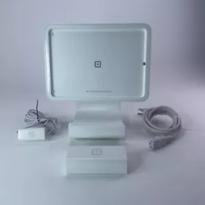 Square S089 Dock WORKS POS Stand for 9.7" iPad Power Cable + Card Reader - Picture 1 of 8