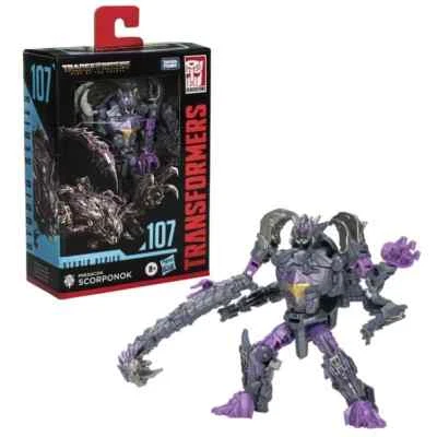 Transformers Studio Series 107 Deluxe Predacon SCORPONOK ~ NEW - Image 1 of 4