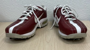 Zapatos de golf para mujer NIKE SPORT PERFORMANCE rojos y blancos talla 7 RN 050103 ¡Bonitos! - Imagen 1 de 6