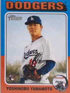 2024 Topps Heritage High Number Pick Your Base Karten #501-600 - Bild 1 von 98