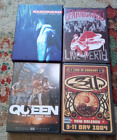 DVD Live Concert Music Lot With Radiohead, Queen, 311, Ben Folds and Waso Tested