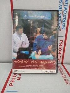 Anatomy for Beginners: A Live Autopsy DVD, 2005, 2-Disc Set ~ Shelf119 - Picture 1 of 2