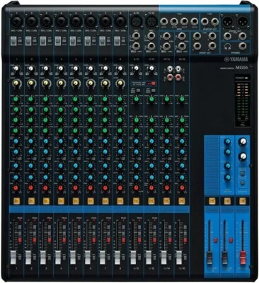 Yamaha MG16 16-Channel Mixer with Compression JP NEW - Image 1 of 3