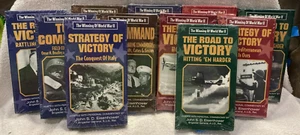 1995 - 50th Anniversary of The Winning of WWII (VHS Tapes, 10 New in Package) - Picture 1 of 23