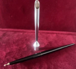 🔴 SHEAFFER penna sfera stiloforo scrivania portapenna vintage D - Imagen 1 de 5