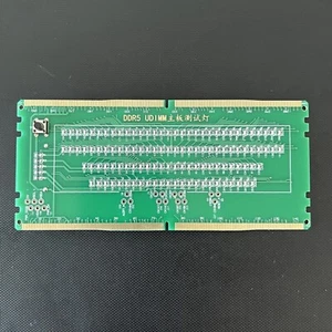 1pcs* Desktop Motherboard DDR5 RAM Memorry Slot Tester with LED - Picture 1 of 3