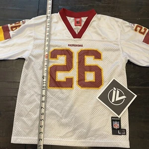 Washington Redskins Commanders Clinton Portis NFL Jersey YOUTH Size Large - Picture 1 of 3