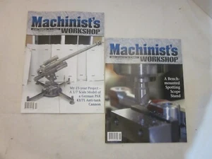 Machinist Workshop Magazine 2 Issues 2011 Precision Metal Working - Picture 1 of 2