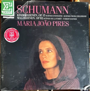 Schumann / Kinderszenen / Waldszenen / MARIA JOAO PIRES / Erato LP / SEALED - Picture 1 of 2