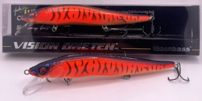 Megabass Vision Oneten 110 Jerkbait - Viper Tiger