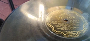 78RPM Victor George Olsen - Where were You / High Hatters - Out of Heaven, V-VV- - Imagen 1 de 4