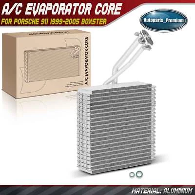 A/C Evaporator Core for Porsche 911 1999-2005 Boxster 1997-2004 Carrera GT 04-05 - Image 1 of 4