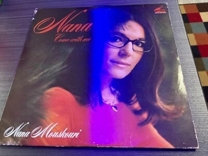 Nana Mouskouri - Come With Me 1980 Vinyl Record ‎LP GLP-80000 VG+ - Picture 1 of 14