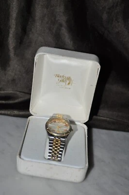 Black Hills Gold Watch.  NOT RUNNING  BATTERY???? - Image 1 of 4
