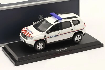 DACIA DUSTER 2020 "Douanes" - 1/43 - NOREV - Image 1 of 4