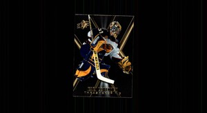 2005-06  SPx Atlanta Thrashers Hockey Card #4 Kari Lehtonen