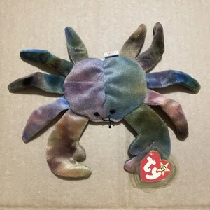 TY Beanie Baby - CLAUDE the Crab (7.5 inch) - Picture 1 of 1