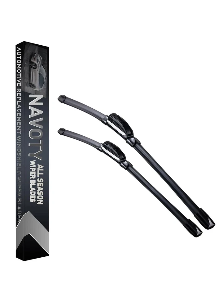 Wiper Blades Set for 1995-1998 Chevrolet C1500 - 18" Set of 2 - Image 1 of 4