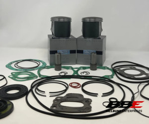 '95-'03 Sea-doo 720, 717 Engine Kit .50mm O/S 82.50mm Pistons Gasket Set W/Seals