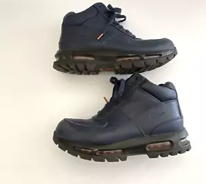 ACG Nike Air Max Goadome Navy Blue Boots (DZ5178-400) Men Size 9.5 - Picture 1 of 11